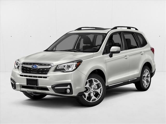 Crystal White Pearl 2018 Subaru Forester SUV / Crossover All-Wheel Drive Automatic