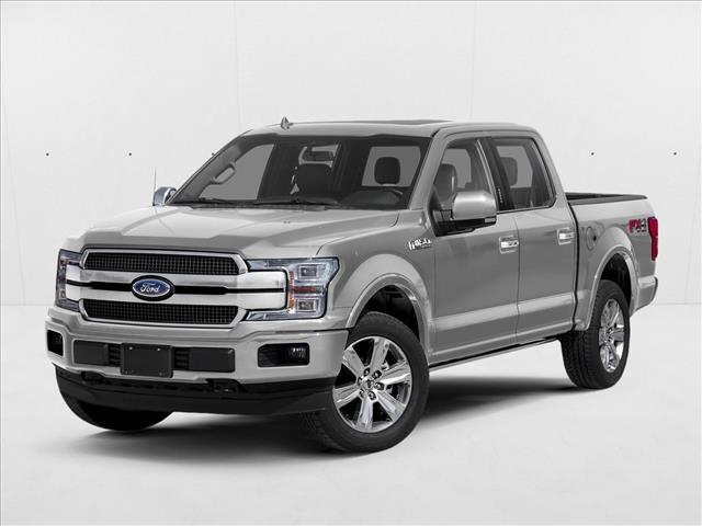 Ingot Silver Metallic 2018 Ford F-150 Pickup Truck Four-Wheel Drive Automatic