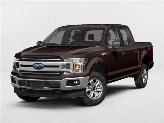  2018 Ford F-150 XLT SuperCrew LB 4WD   