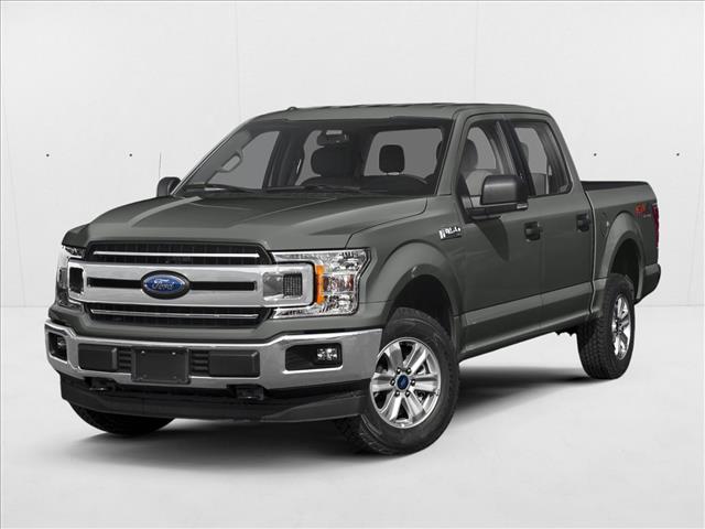Gray (Magnetic Metallic) 2018 Ford F-150 Pickup Truck Four-Wheel Drive Automatic