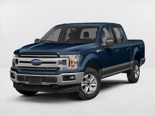 Blue Jeans Metallic 2018 Ford F-150 Pickup Truck Four-Wheel Drive Automatic