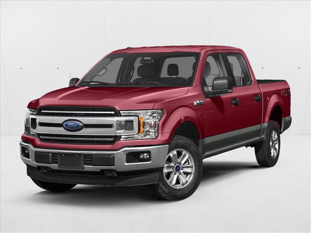 Ruby Red Metallic Tinted Clearcoat 2018 Ford F-150 XLT SuperCrew RWD Pickup Truck 4X2 Automatic