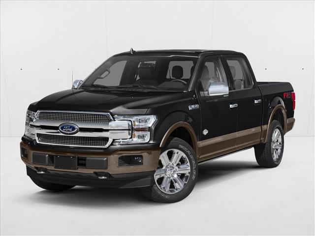 Blue Jeans Metallic 2018 Ford F-150 Pickup Truck Four-Wheel Drive Automatic
