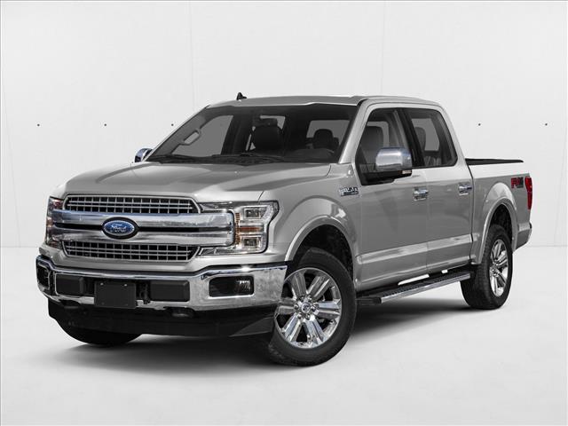 Ingot Silver Metallic 2018 Ford F-150 Pickup Truck Four-Wheel Drive Automatic