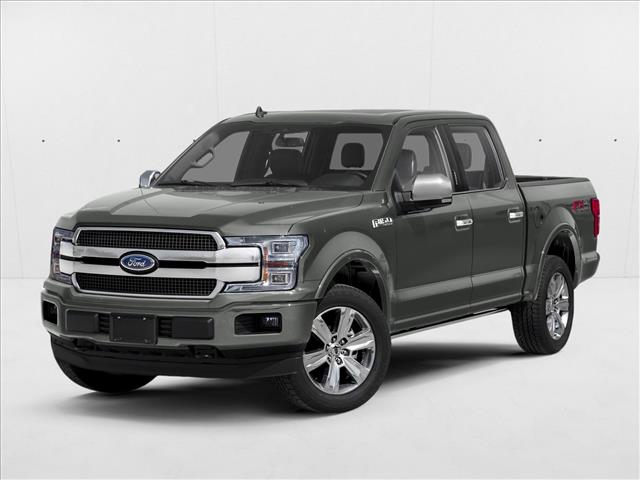 Gray (Magnetic Metallic) 2018 Ford F-150 Pickup Truck Four-Wheel Drive Automatic