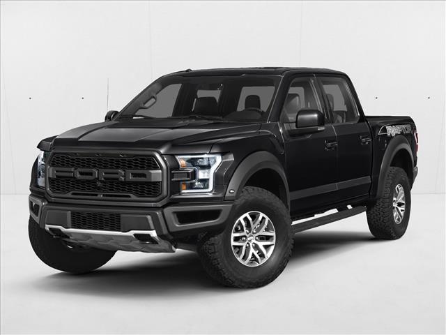 Shadow Black 2018 Ford F-150 Raptor SuperCrew 4WD Pickup Truck Four-Wheel Drive Automatic