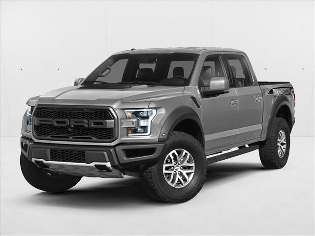 2018 Ford F-150 Raptor SuperCrew 4WD