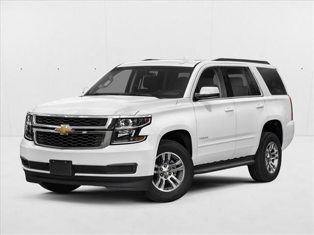 Gray (Satin Steel Metall) 2018 Chevrolet Tahoe SUV / Crossover Four-Wheel Drive 6-Speed Automatic