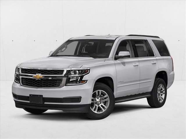 Silver Ice Metallic 2018 Chevrolet Tahoe LT RWD SUV / Crossover 4X2 6-Speed Automatic
