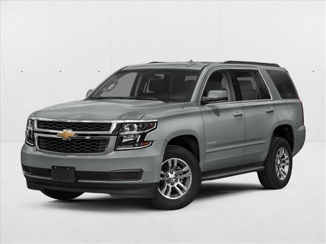 Gray (Satin Steel Metallic) 2018 Chevrolet Tahoe SUV / Crossover 4X2 6-Speed Automatic