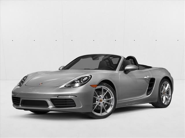 Blue 2018 Porsche 718 Boxster RWD Convertible Rear-Wheel Drive 6-Speed Manual