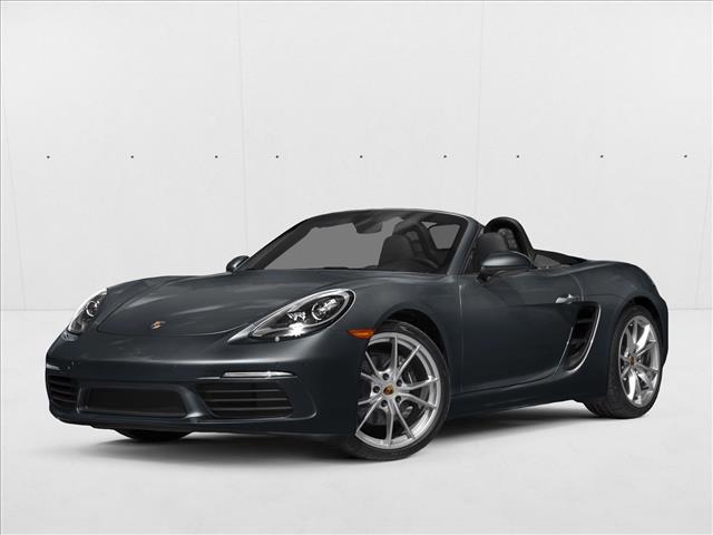 2018 Porsche 718 Boxster RWD