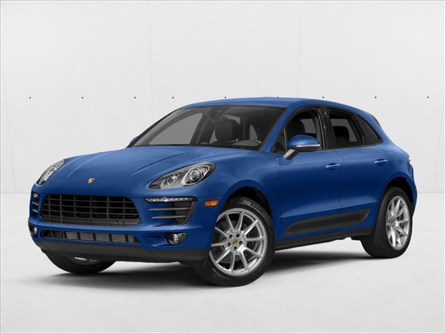 Sapphire Blue Metallic 2018 Porsche Macan AWD SUV / Crossover All-Wheel Drive Automatic
