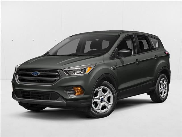 Gray 2018 Ford Escape SUV / Crossover Front-Wheel Drive Automatic