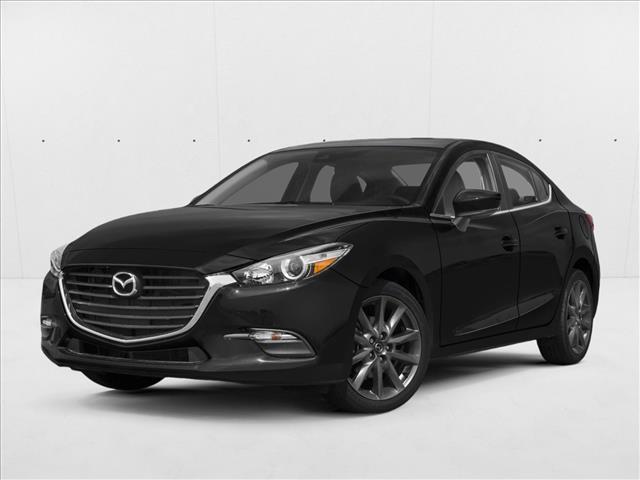 Red 2018 Mazda MAZDA3 Touring Sedan Front-Wheel Drive 6-Speed Automatic