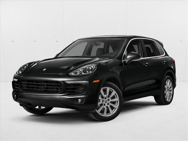 White 2018 Porsche Cayenne SUV / Crossover All-Wheel Drive 8-Speed Automatic