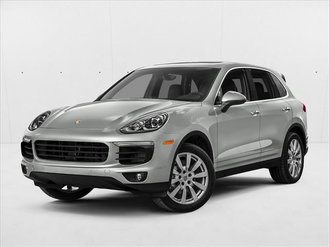 Rhodium Silver Metallic 2018 Porsche Cayenne S AWD SUV / Crossover All-Wheel Drive 8-Speed Automatic