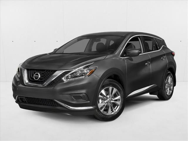 Gray (Gun Metallic) 2018 Nissan Murano SV FWD SUV / Crossover Front-Wheel Drive Automatic