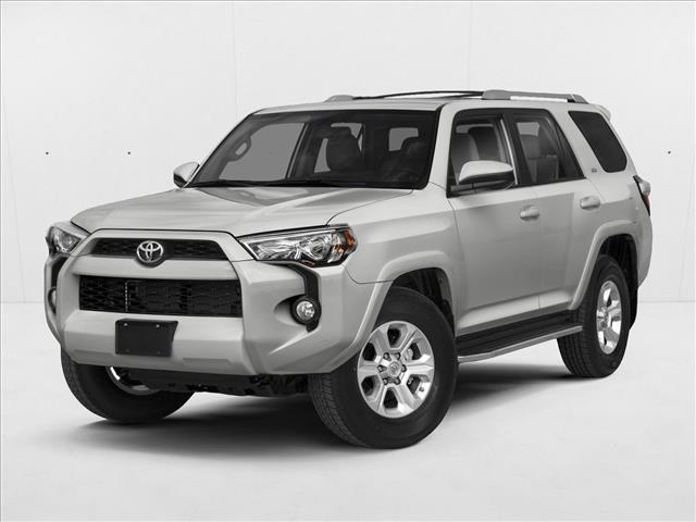 Classic Silver Metallic 2018 Toyota 4Runner SR5 SUV / Crossover 4X2 Automatic