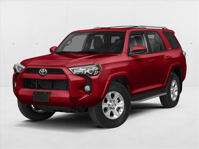 Barcelona Red Metallic 2018 Toyota 4Runner SUV / Crossover Four-Wheel Drive Automatic