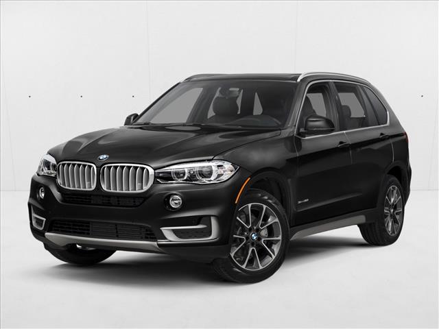 Black 2018 BMW X5 SUV / Crossover All-Wheel Drive 8-Speed Automatic