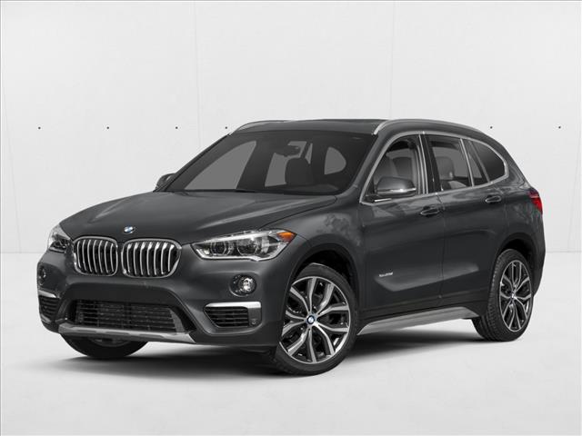 Mediterranean Blue Metallic 2018 BMW X1 SUV / Crossover Front-Wheel Drive Automatic