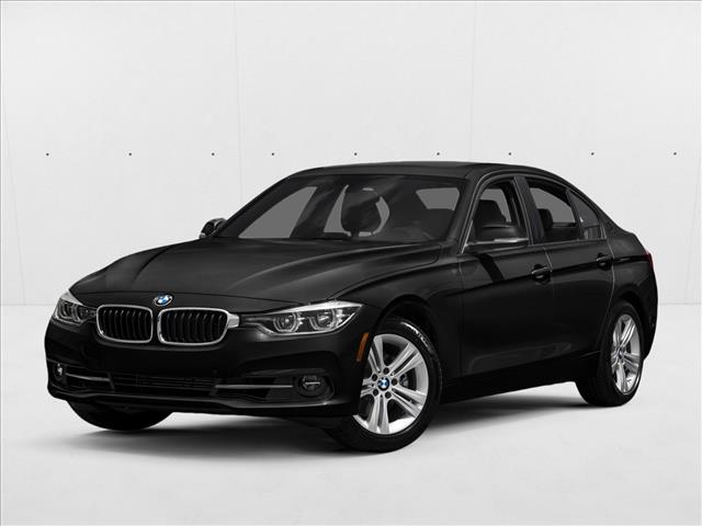 Jet Black 2018 BMW 3 Series 330i Sedan RWD Sedan Rear-Wheel Drive 8-Speed Automatic