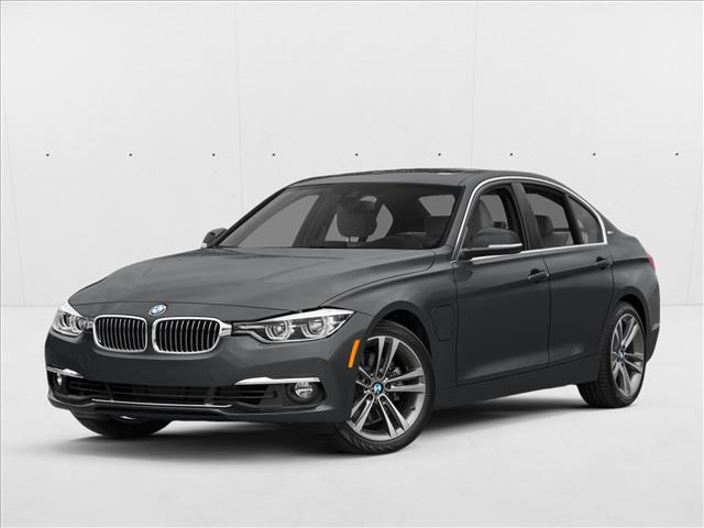 Mineral Gray Metallic 2018 BMW 3 Series Sedan Rear-Wheel Drive Automatic