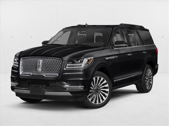 Black Velvet 2018 Lincoln Navigator SUV / Crossover Four-Wheel Drive Automatic