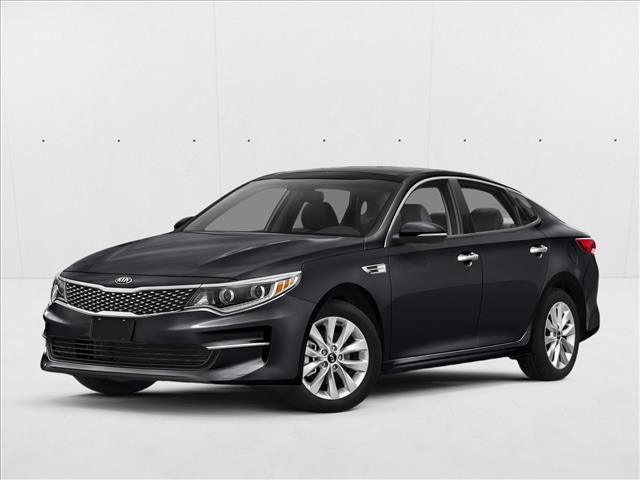 Gray (Platinum Graphite) 2018 Kia Optima Sedan Front-Wheel Drive Automatic