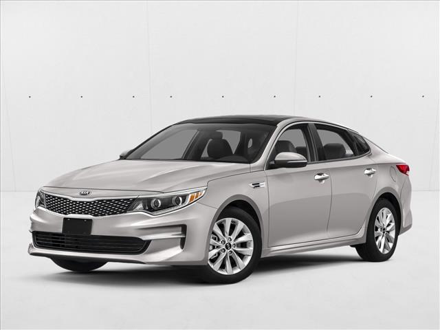 Sparkling Silver 2018 Kia Optima LX Sedan Front-Wheel Drive Automatic