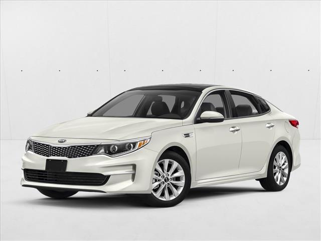 Snow White Pearl 2018 Kia Optima LX Sedan Front-Wheel Drive Automatic