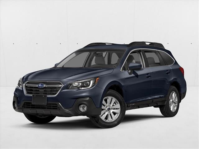 Twilight Blue Metallic 2018 Subaru Outback Wagon All-Wheel Drive Automatic