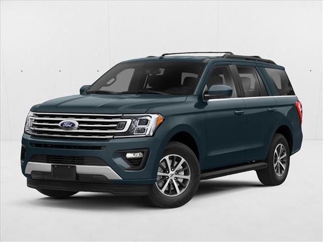 Blue Metallic 2018 Ford Expedition SUV / Crossover 4X2 6-Speed Automatic