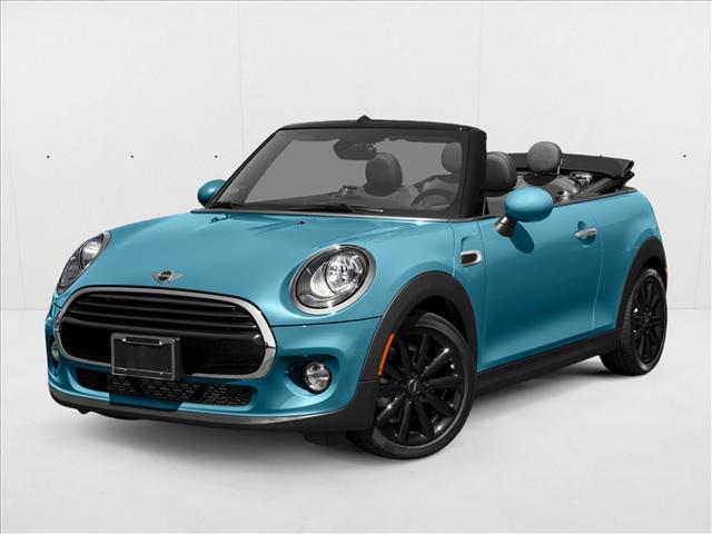 Teal (Caribbean Aqua Metallic) 2018 MINI Cooper Convertible FWD Convertible Front-Wheel Drive Automatic