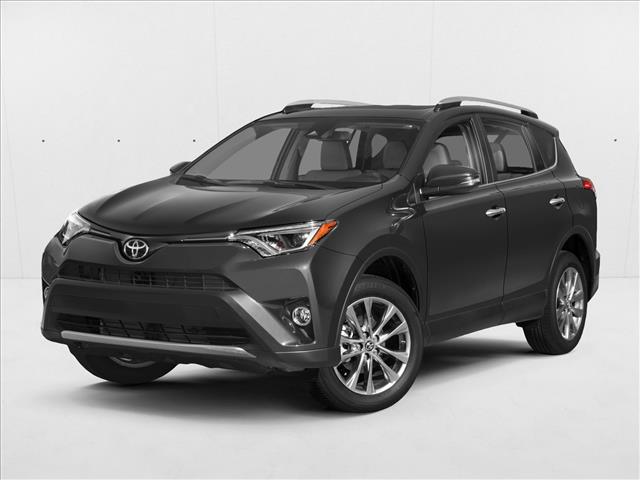 Magnetic Gray Metallic 2018 Toyota RAV4 SUV / Crossover Front-Wheel Drive Automatic