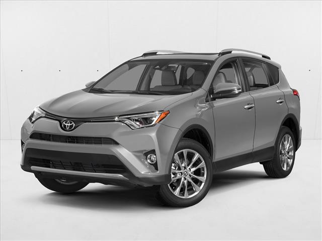 Silver Sky Metallic 2018 Toyota RAV4 Limited AWD SUV / Crossover All-Wheel Drive Automatic