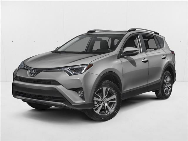 Silver Sky Metallic 2018 Toyota RAV4 SUV / Crossover Front-Wheel Drive Automatic