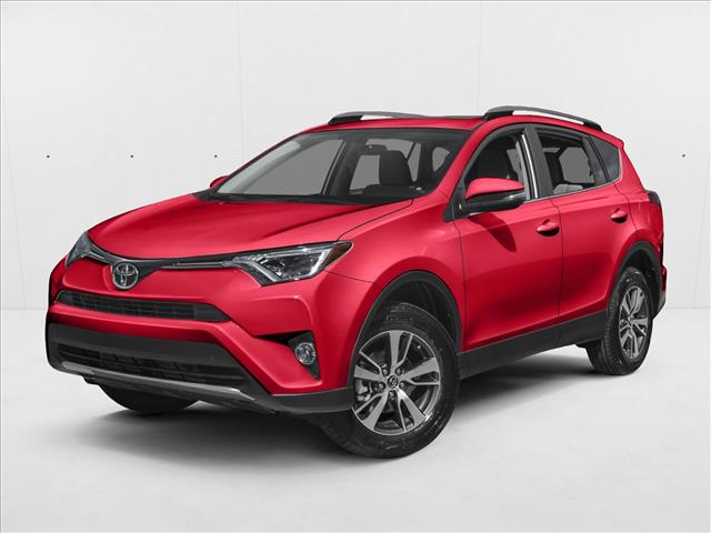 Red (Ruby Flare Pearl) 2018 Toyota RAV4 XLE SUV / Crossover Front-Wheel Drive Automatic
