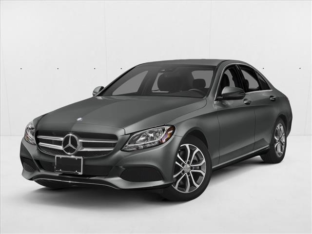 Gray (Selenite Grey Metallic) 2018 Mercedes-Benz C-Class C 300 Sedan RWD Sedan Rear-Wheel Drive 9-Speed Automatic