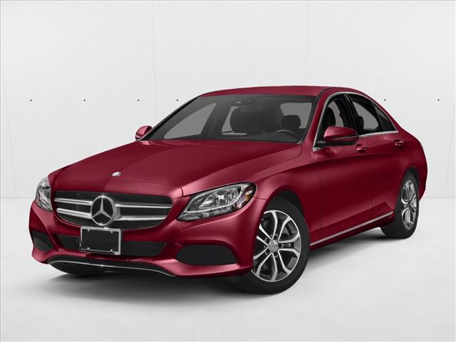 Designo Cardinal Red Metallic 2018 Mercedes-Benz C-Class C 300 Sedan RWD Sedan Rear-Wheel Drive Automatic