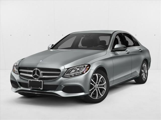 Selenite Gray Metall 2018 Mercedes-Benz C-Class Sedan Rear-Wheel Drive 9-Speed Automatic