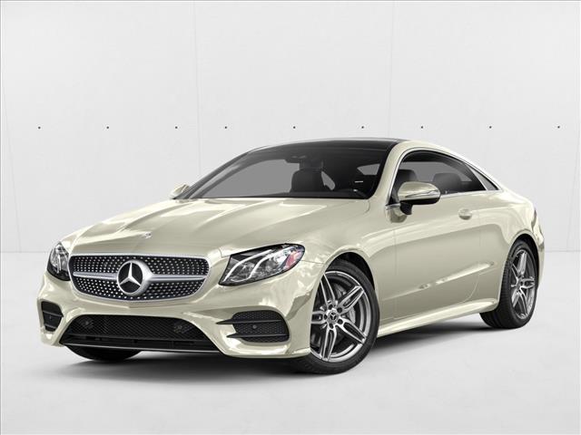 Designo Diamond White 2018 Mercedes-Benz E-Class Coupe Rear-Wheel Drive Automatic
