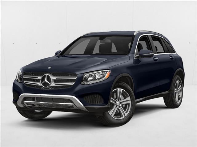 Lunar Blue Metallic 2018 Mercedes-Benz GLC SUV / Crossover Rear-Wheel Drive Automatic
