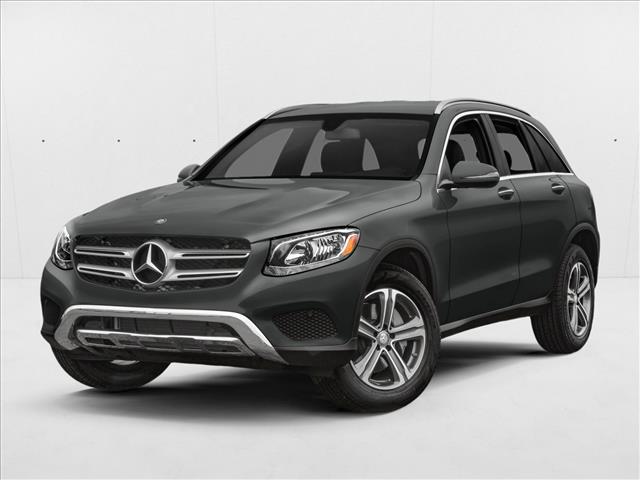 Blue 2018 Mercedes-Benz GLC SUV / Crossover Rear-Wheel Drive 9-Speed Automatic