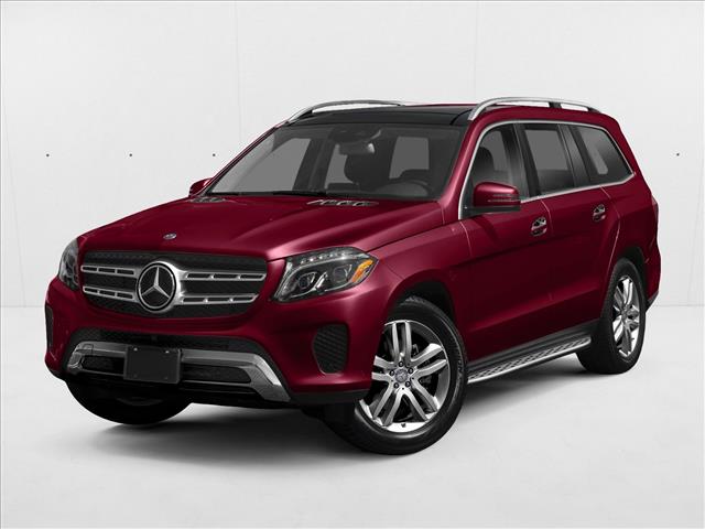 Black 2018 Mercedes-Benz GLS SUV / Crossover All-Wheel Drive Automatic