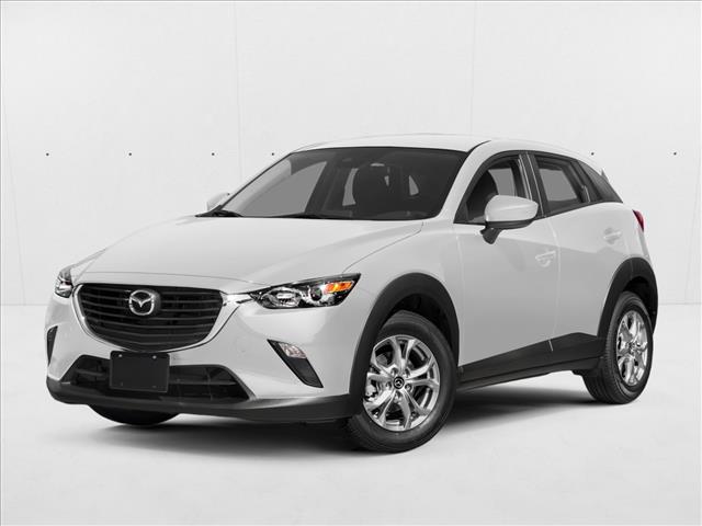 Snowflake White Pearl Mica 2018 Mazda CX-3 Sport FWD SUV / Crossover Front-Wheel Drive 6-Speed Automatic