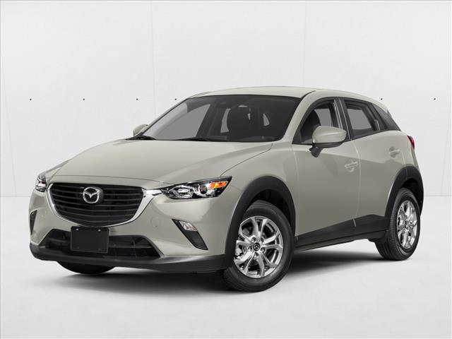 Ceramic Metallic 2018 Mazda CX-3 Sport FWD SUV / Crossover Front-Wheel Drive Automatic
