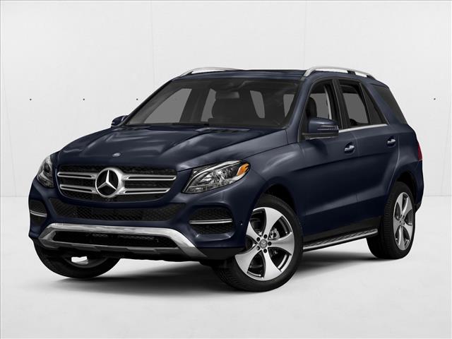 Lunar Blue Metallic 2018 Mercedes-Benz GLE 350 4MATIC SUV / Crossover All-Wheel Drive Automatic