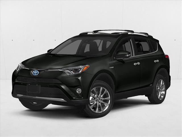 2018 Toyota RAV4 Hybrid SUV / Crossover All-Wheel Drive Automatic